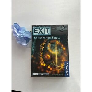 EXIT The Game The Enchanted Forest Kosmos Escape Room Puzzle Novice Level 692875